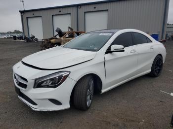  Salvage Mercedes-Benz Cla-class