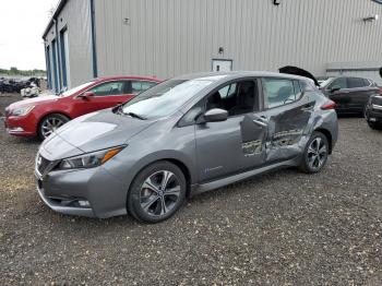  Salvage Nissan LEAF