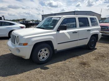  Salvage Jeep Patriot