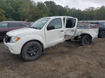 Salvage Nissan Frontier