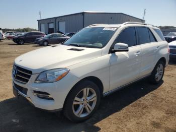  Salvage Mercedes-Benz M-Class