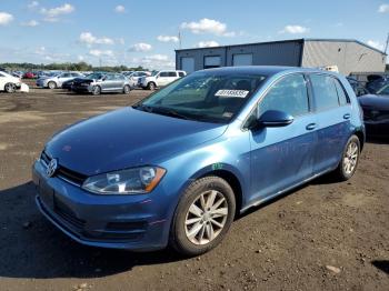  Salvage Volkswagen Golf
