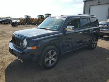  Salvage Jeep Patriot