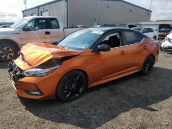  Salvage Nissan Sentra