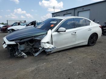  Salvage INFINITI Q50