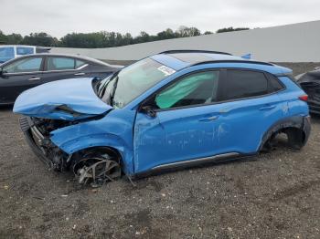  Salvage Hyundai KONA