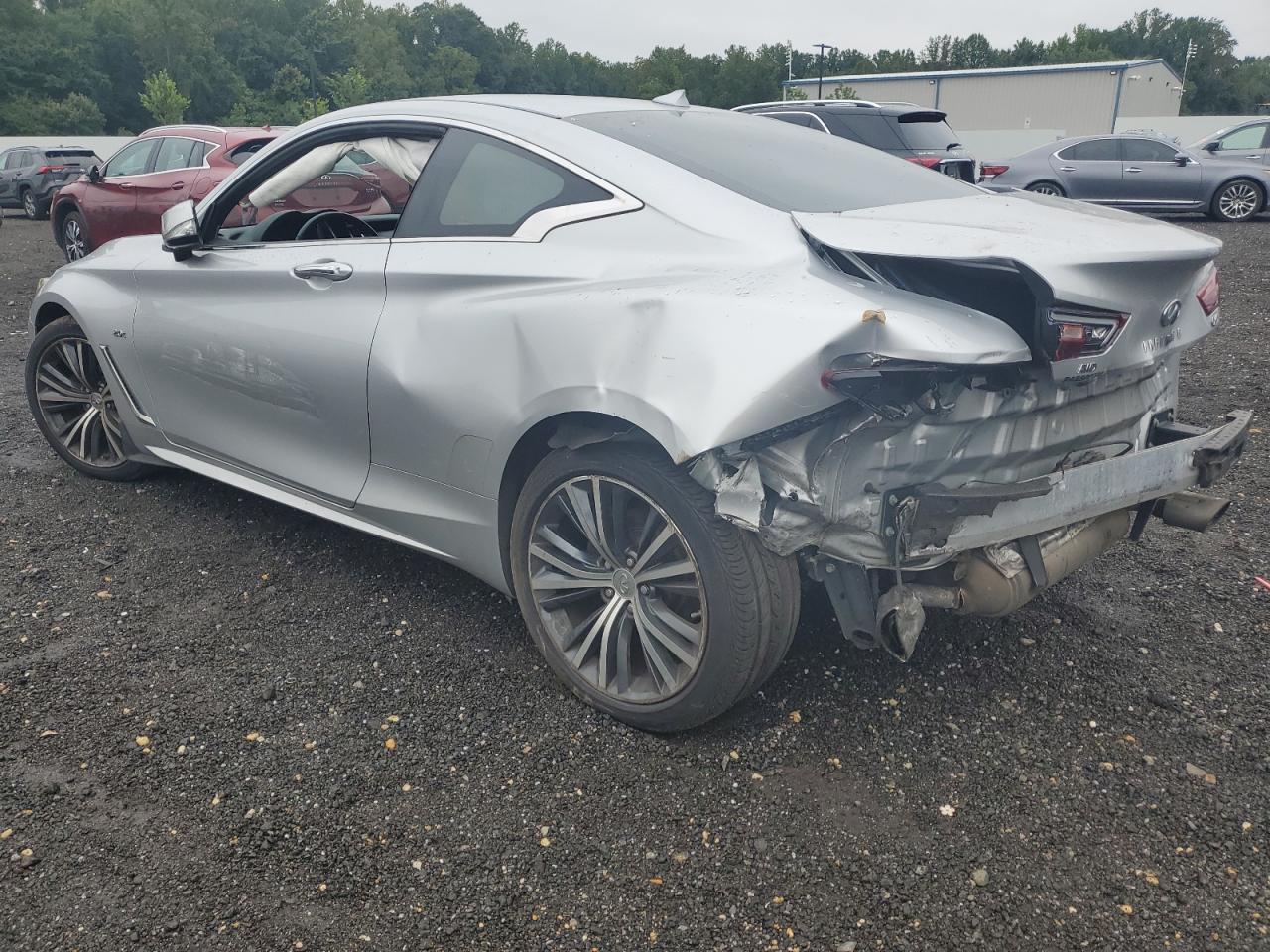 INFINITI Q60 Base Image 9