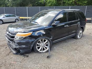  Salvage Ford Explorer