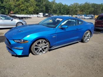  Salvage Ford Mustang