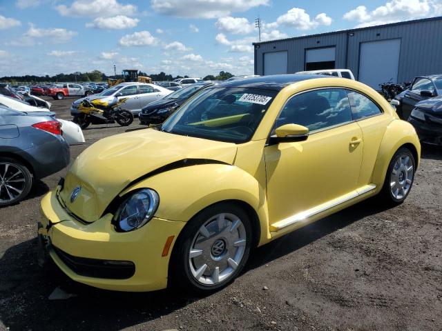  Salvage Volkswagen Beetle