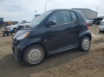  Salvage Smart fortwo