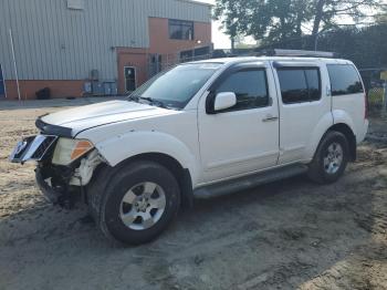  Salvage Nissan Pathfinder