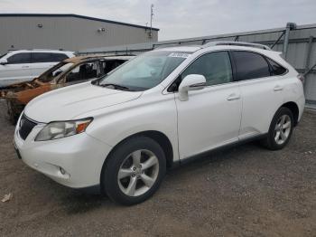  Salvage Lexus RX