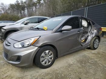  Salvage Hyundai ACCENT