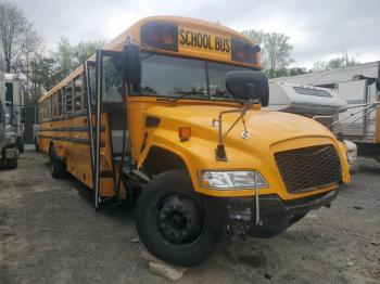  Salvage Blue Bird School Bus   Transit Bus
