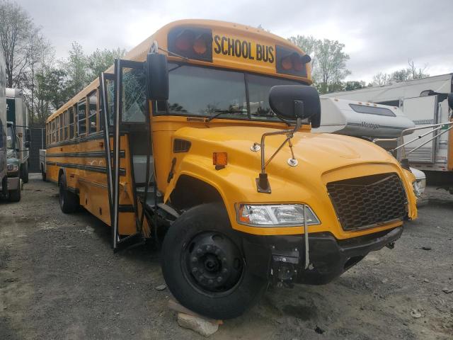  Salvage Blue Bird School Bus   Transit Bus