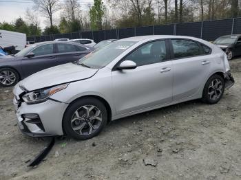  Salvage Kia Forte