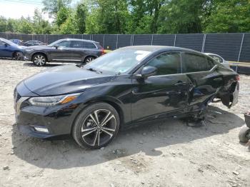  Salvage Nissan Sentra