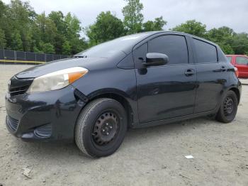  Salvage Toyota Yaris