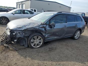 Salvage Volkswagen Golf