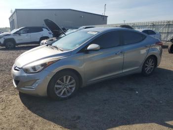  Salvage Hyundai ELANTRA