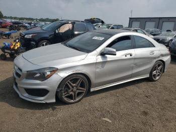  Salvage Mercedes-Benz Cla-class