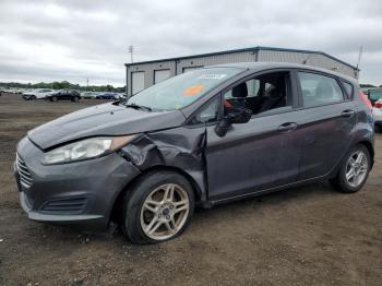  Salvage Ford Fiesta