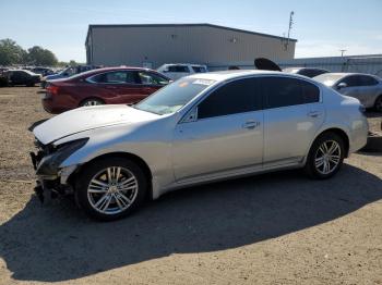  Salvage INFINITI G37