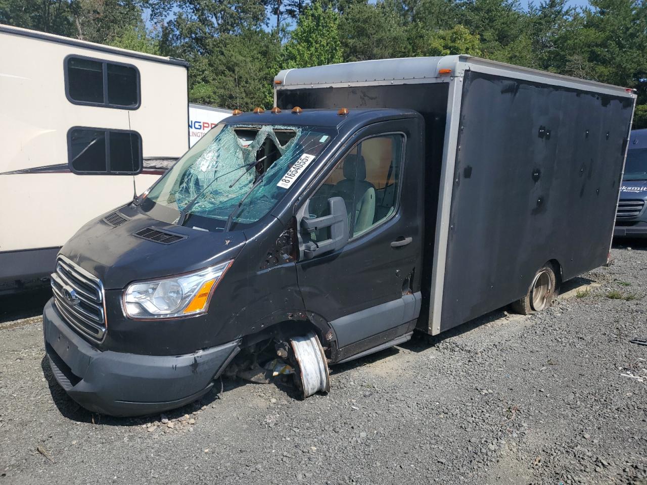 Ford Transit T-350 Hd Image 1