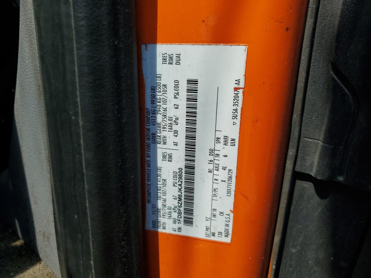 Ford Transit T-350 Hd Image 6