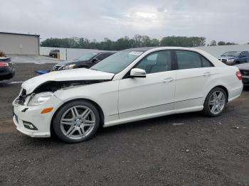  Salvage Mercedes-Benz E-Class