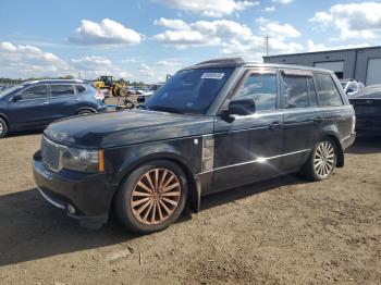  Salvage Land Rover Range Rover