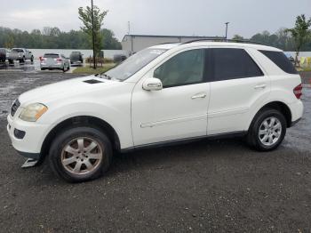  Salvage Mercedes-Benz M-Class