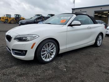  Salvage BMW 2 Series