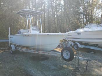  Salvage Other Boat Sportsman