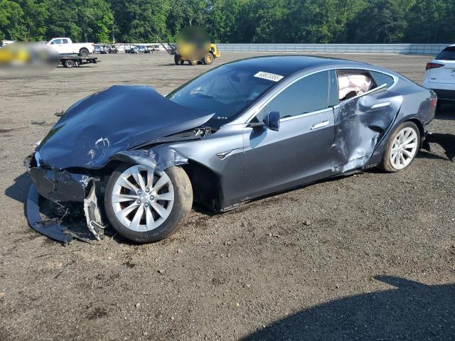  Salvage Tesla Model S