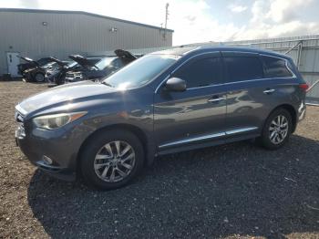  Salvage INFINITI Qx