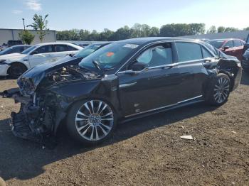  Salvage Lincoln Continental