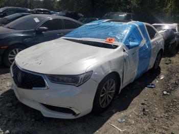  Salvage Acura TLX