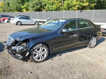  Salvage Mercedes-Benz E-Class