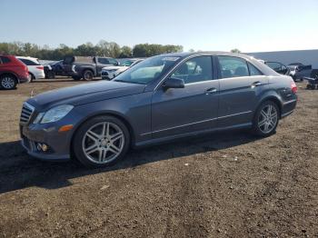 Salvage Mercedes-Benz E-Class