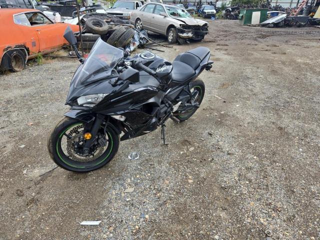  Salvage Kawasaki Ninja 650