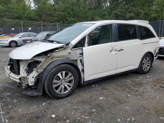  Salvage Honda Odyssey