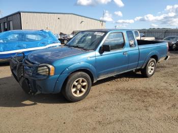  Salvage Nissan Frontier