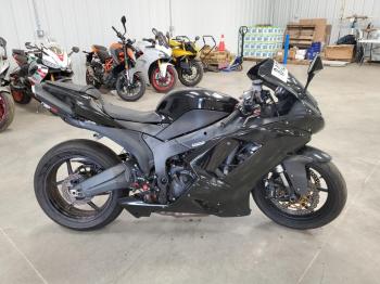  Salvage Kawasaki Zx600 P