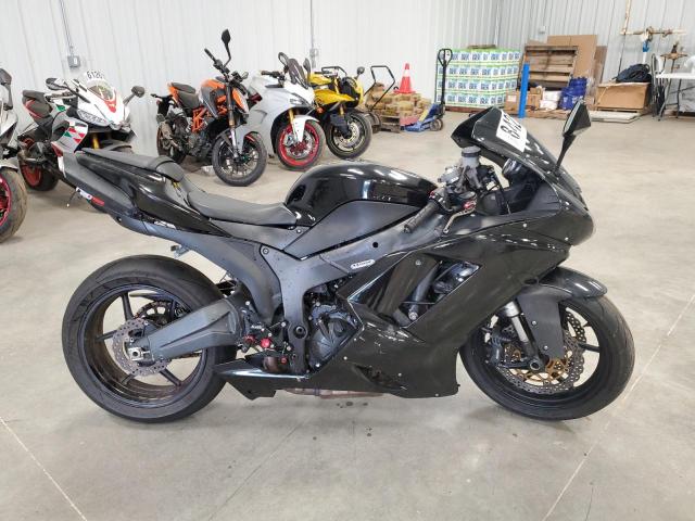  Salvage Kawasaki Zx600 P