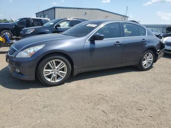  Salvage INFINITI G37