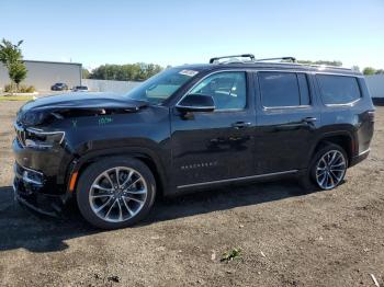  Salvage Jeep Wagoneer