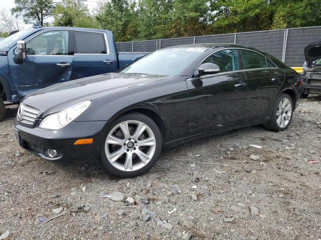  Salvage Mercedes-Benz Cls-class