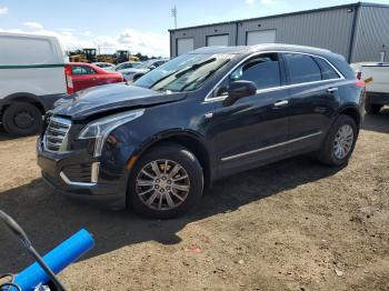  Salvage Cadillac XT5